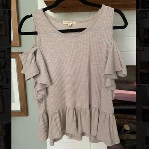 Cream Copper Key Top